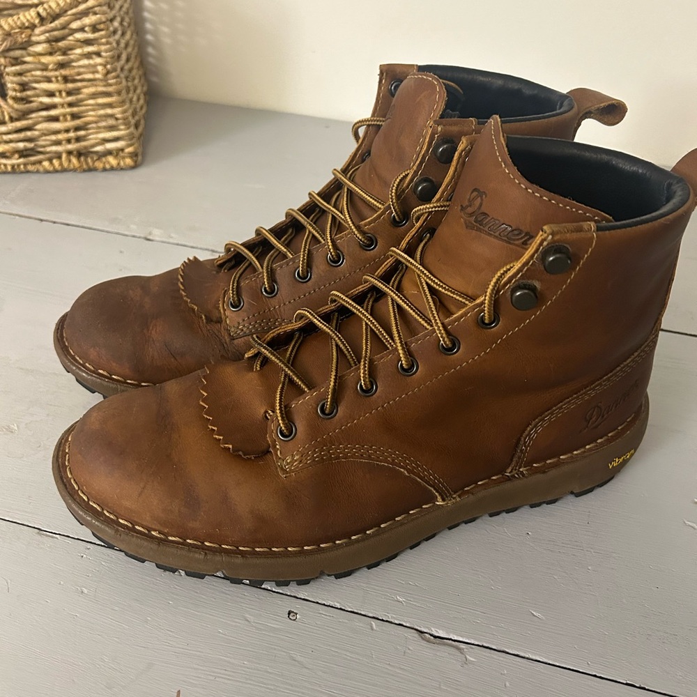 Danner 917 Logger Boots.